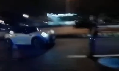 台北中山區傳槍響！自小客車二度拒檢衝撞員警開3槍　駕駛棄車逃逸酒店內落網
