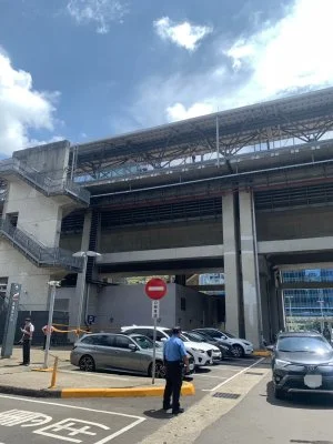 高鐵新竹站女子月台墜落一樓地面傷重不治！　檢警調查中