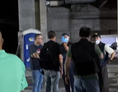 台中七期建築工地男子墜樓亡！　死因及身分待查