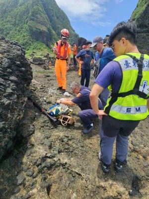 找到了！釣魚失蹤3天　台電蘭嶼發電廠長遺體尋獲