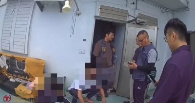 押人拘禁5小時球棒鐵鎚辣椒槍逼債！ 吉安警方逮捕暴力討債6惡煞