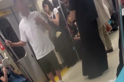 影／捷運優先席之亂！阿伯指責年輕人不敬老尊賢「妳們幾歲」　網友：明明旁邊有空位　