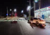 影/凌晨迴轉失控!高雄男狂掃「7台」 機車、電動車全倒一片 影/凌晨迴轉失控!高雄男狂掃「7台」 機車、電動車全倒一片