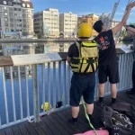 台南運河漂浮屍!民眾清晨驚見嚇壞報案 男身分死因待查 台南運河漂浮屍!民眾清晨驚見嚇壞報案 男身分死因待查