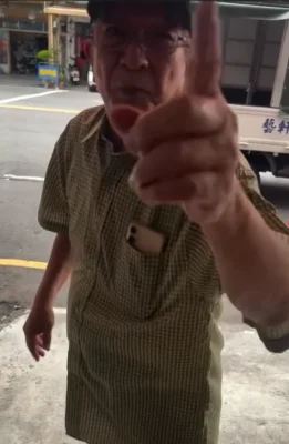 為老不尊！　75歲翁無照駕車肇事竟嗆「老子有錢不怕你」