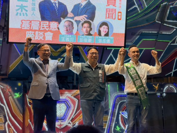 黃世杰談龍潭發展藍圖 盼拚龍科三期、改善交通路網
