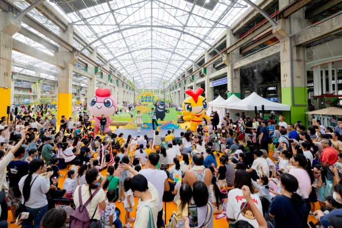 高雄親子遊樂園區週末嗨翻　YOYO家族、魔術特技精彩壓軸暑假尾聲