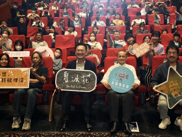 《魯冰花》數位修復版桃園特映 蘇俊賓感性分享啟發