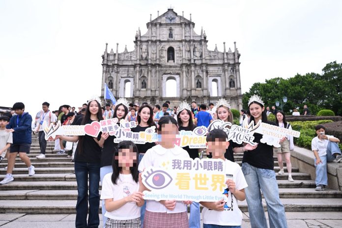 宣昶有領軍！WANN STAGE攜手66 Taipei Muse啟動「小眼睛看世界」澳門公益旅程