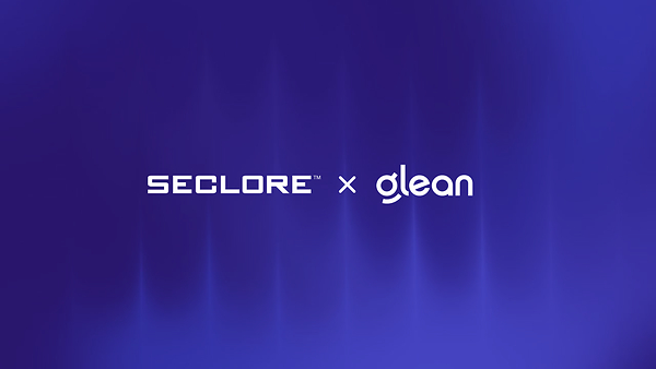 Seclore  與 Glean  攜手，為企業提供具情境感知能力且持續生效的敏感度分類及安全管控