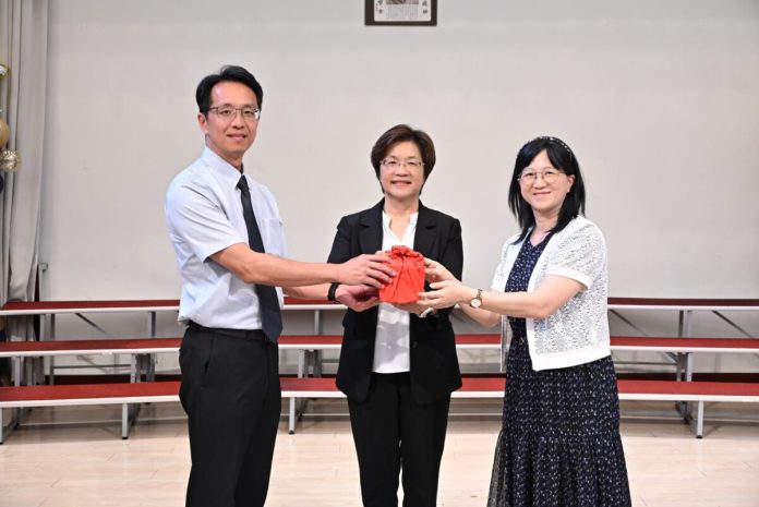 教育大洗牌！28校校長交接　王惠美：帶領孩子發光