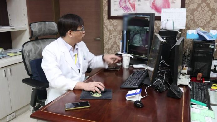 洗腎翁手腫臉腫求解多年　員榮一招打開生命通道