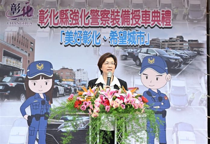 遭賴清德點名　王惠美反擊：改造彰化不是一場選舉