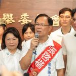 王美惠登記參選回應張啓楷「辯論戰帖」 張啓楷:政見跳票、不敢辯論都是事實