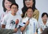 「為嘉義爭取77億財源」黃國昌力薦張啓楷 追問王美惠:為何支持68.5億補助刪減?