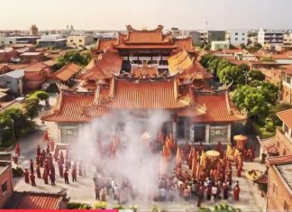 百年「大庄媽傳奇」變AI漫劇!《潛水媽挽胭脂蟲》首集登場 浩天宮用科技傳承媽祖文化