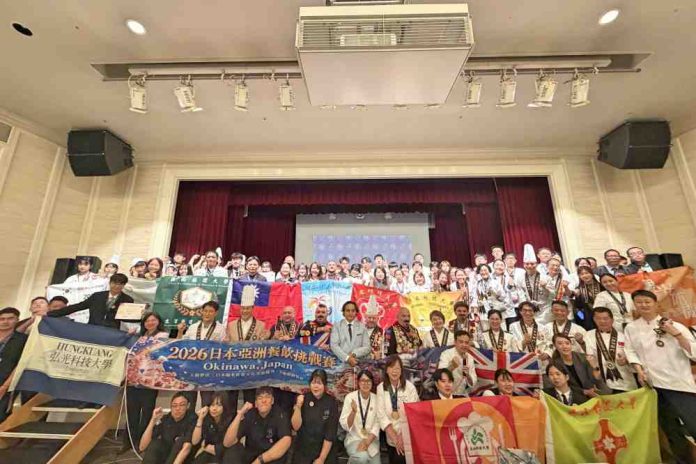 2026日本國際亞洲餐飲賽　名廚隊長陳麒文領軍Team Taiwan再創佳績