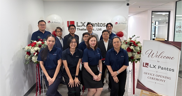 LX Pantos泰國啟用全新裝修的曼谷辦事處，助力業務增長