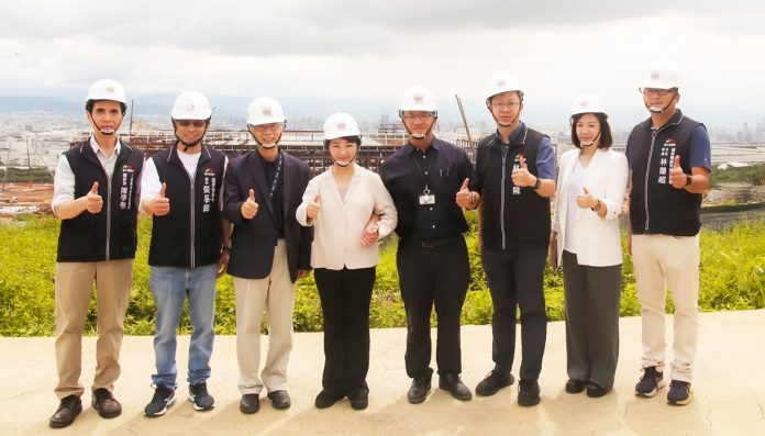 盧市長親訪台積電中科1.4奈米新廠工程進度超前    中市府全力協助投資落地產業發展與環境永續並進