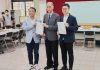 張善政拚連任今完成登記 黃敏恭涂權吉代表出征凌濤陪同