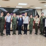 中秋前夕桃園市議會秋節勞軍 邱奕勝致贈77萬元慰勞國軍