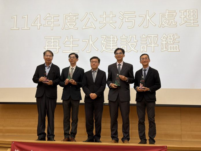 高雄再生水建設實力獲肯定　連3年勇奪中央評選優等