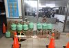 海巡攔截漁船涉走私R22冷媒逾408公斤 船長遭送辦