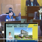 桃園市立醫院拚三年完成 市議員楊朝偉要求醫療量能同步到位