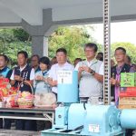 張峻赴吉安大圳「拜水頭」 提智慧監測、備援水源打造花蓮韌性農業