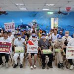 九三軍人節前夕「探望國軍前輩」 張峻:軍人保衛國家、政府守護晚年