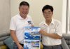登記後拜會葉耀輝 張峻邀加入「改革治理團隊」共繪花蓮藍圖