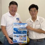 登記後拜會葉耀輝 張峻邀加入「改革治理團隊」共繪花蓮藍圖