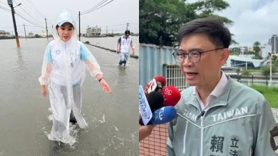 賴瑞隆嗆蔣萬安辯81億前鎮漁港！柯志恩酸「找錯人」：找我就好