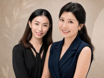 黃玉芬拋出她和姐姐黃玉如有一人會參選市長或縣議員的可能