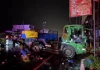 快訊/聯結車失控「飛越分隔島」撞電桿!台1線北上癱瘓 周遭大停電 快訊/聯結車失控「飛越分隔島」撞電桿!台1線北上癱瘓 周遭大停電