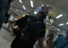 男子背包藏刀搭捷運! 中和警南勢角站埋伏逮人 男子背包藏刀搭捷運! 中和警南勢角站埋伏逮人