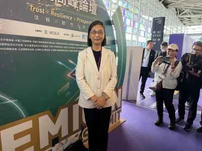 未來兩年量價齊揚！環球晶徐秀蘭：矽晶圓迎雙位數成長