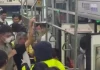 台中公車優先席引發衝突! 婦人和女學生搶位竟用身體衝撞挨告 台中公車優先席引發衝突! 婦人和女學生搶位竟用身體衝撞挨告