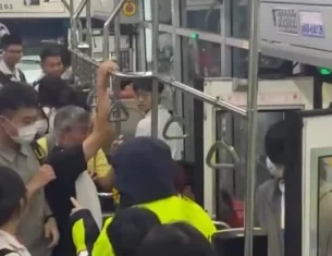 台中公車優先席引發衝突! 婦人和女學生搶位竟用身體衝撞挨告 台中公車優先席引發衝突! 婦人和女學生搶位竟用身體衝撞挨告