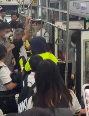 台中公車優先席引發衝突！　婦人和女學生搶位竟用身體衝撞挨告