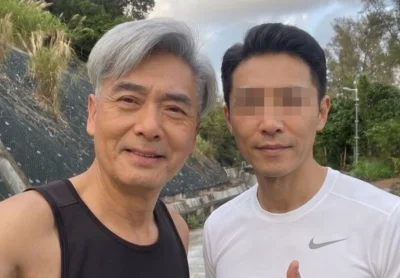 71歲周潤發晨跑又被捕獲！狀態超好　網狂讚：越老越帥