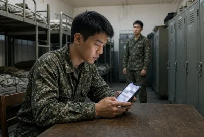 金六結班長幫灌國軍MDM偷看手機相簿　驚見新兵與女友性愛片！傳給自己被抓包