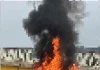 竹北電動車起火車內一人燒死! 停放中突起火原因待查 竹北電動車起火車內一人燒死! 停放中突起火原因待查