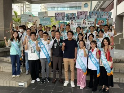 民眾黨彰縣民代由黃國昌率隊聯合登記 賴銀柱不選縣長了
