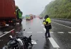 機車闖國道肇事事騎士受重傷! 追撞自小客車全身多處骨折擦挫傷 機車闖國道肇事事騎士受重傷! 追撞自小客車全身多處骨折擦挫傷