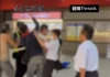 士林捷運站外爆衝突!男子街頭扭打 民眾直擊:出去玩路上直接武打場 士林捷運站外爆衝突!男子街頭扭打 民眾直擊:出去玩路上直接武打場