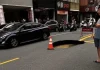 獨/高雄瑞隆路天坑!民眾嚇壞「路掉下去了」 獨/高雄瑞隆路天坑!民眾嚇壞「路掉下去了」