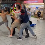 士林捷運站打人原因曝光!香港籍遊客突大喊一聲 兩男以為罵人出手痛毆警通告到案 士林捷運站打人原因曝光!香港籍遊客突大喊一聲 兩男以為罵人出手痛毆警通告到案