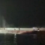 影/大浪突襲!永安漁港驚傳釣客「遭捲入海」影片曝光 目擊者急報海巡 影/大浪突襲!永安漁港驚傳釣客「遭捲入海」影片曝光 目擊者急報海巡