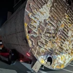 聯結車勾落電線害酒駕機車騎士摔車! 駕駛開罰騎士移送法辦 聯結車勾落電線害酒駕機車騎士摔車! 駕駛開罰騎士移送法辦